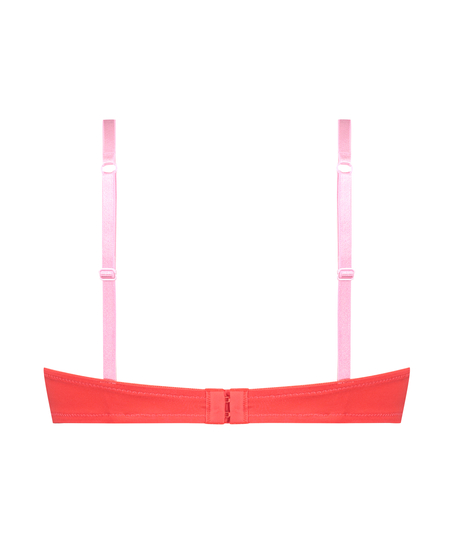 Soutien-gorge à armatures préformé Lace & Shine, Rouge