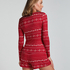 Pyjama set, Rood