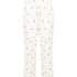 Pantalon de pyjama Pointelle, Blanc