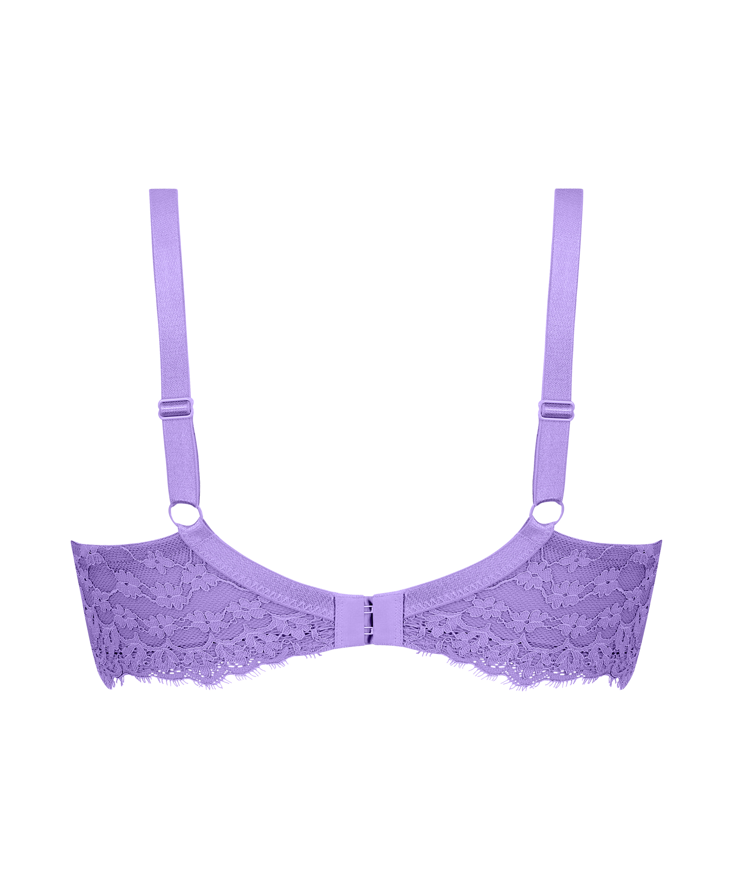 Soutien-gorge &agrave; armatures non-pr&eacute;form&eacute; Daisy, Pourpre, main