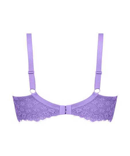 Soutien-gorge &agrave; armatures non-pr&eacute;form&eacute; Daisy, Pourpre