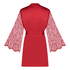 Kimono Satin Lace, Rood