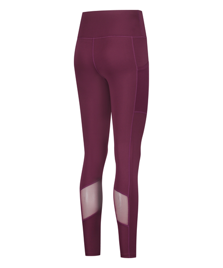 HKMX Legging taille haute Oh My Squat, Pourpre