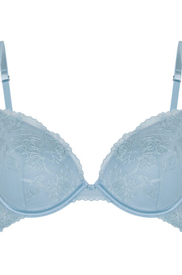 Hunkemöller Voorgevormde Beugel Bh Nola Blauw, foto 3