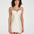 Robe sculptante en dentelle scuba - Level 3, Beige