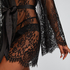 Kimono Lace Isabelle, Noir