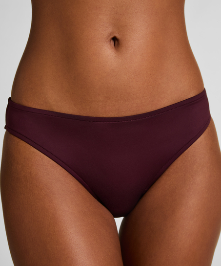 Neoprene Rio bikinibroekje, Paars