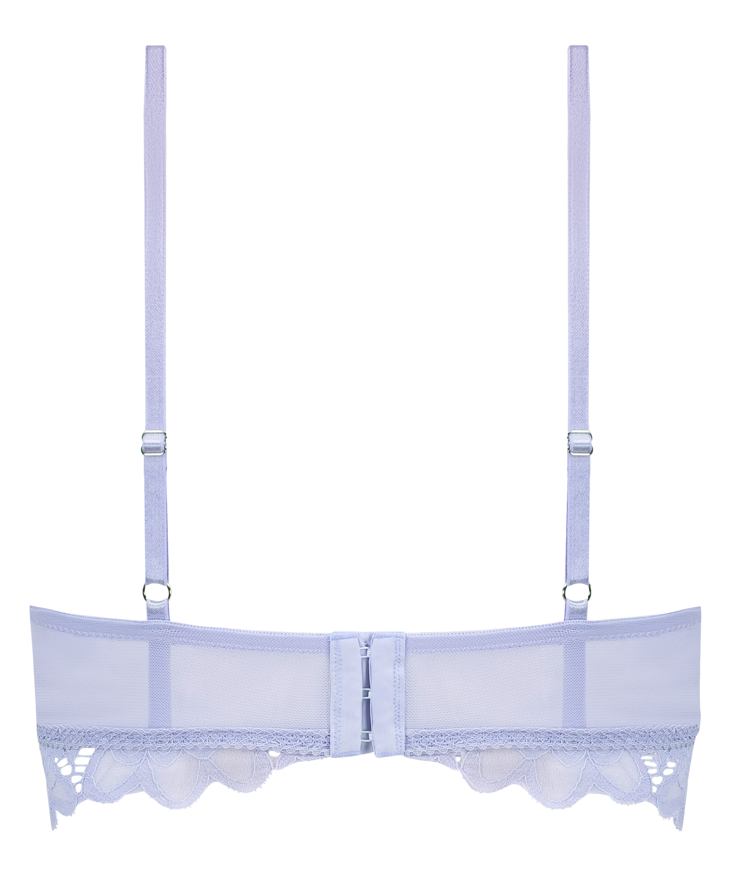 Soutien-gorge préformé sans armatures longline Shiloh, Pourpre, main