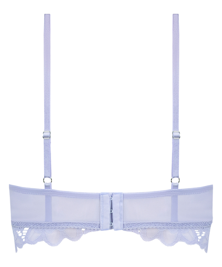 Soutien-gorge préformé sans armatures longline Shiloh, Pourpre