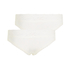3-Pack brazilian shorts Dakota, Wit