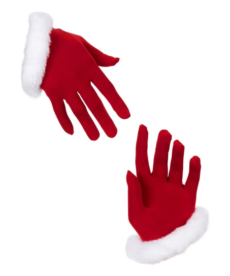 Kerst Accessoires Set, Rood