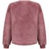 Top met lange mouwen Fluffy Fleece, Roze