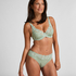 Soutien-gorge &agrave; armatures non-pr&eacute;form&eacute; Diva, Vert