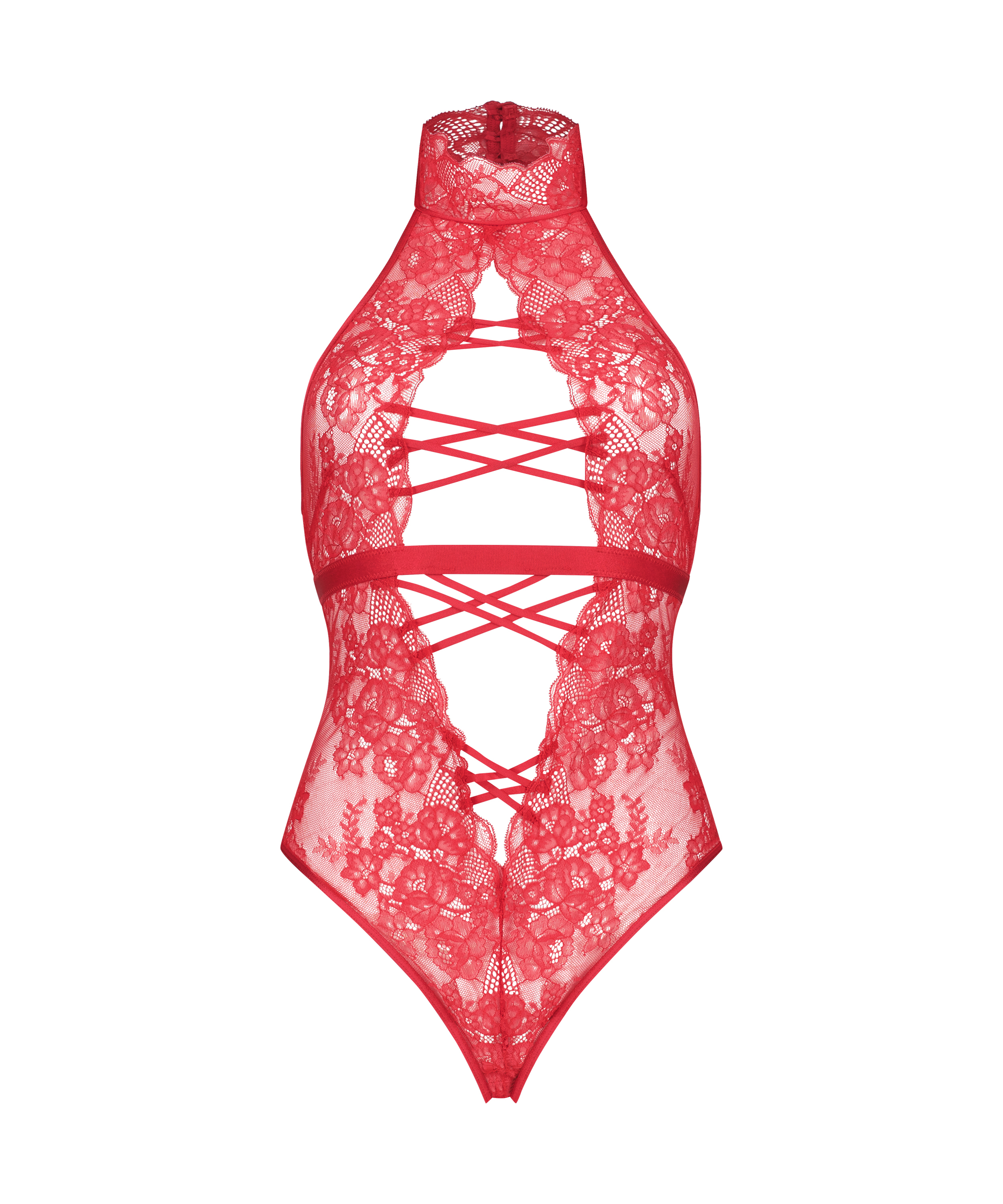 Body Melissa, Rouge, main