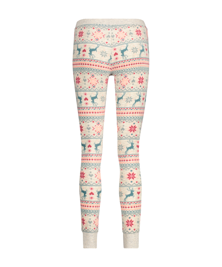 Legging micro fleece, Beige