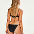 Tanga bikinibroekje Haze, Zwart