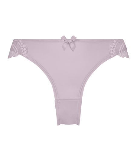 Slip brésilien Lycke, Pourpre