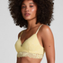 Soutien-gorge sans armatures préformé Andrea, Jaune