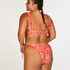 Haut de bikini &agrave; armatures non pr&eacute;form&eacute; Paisley, Rouge