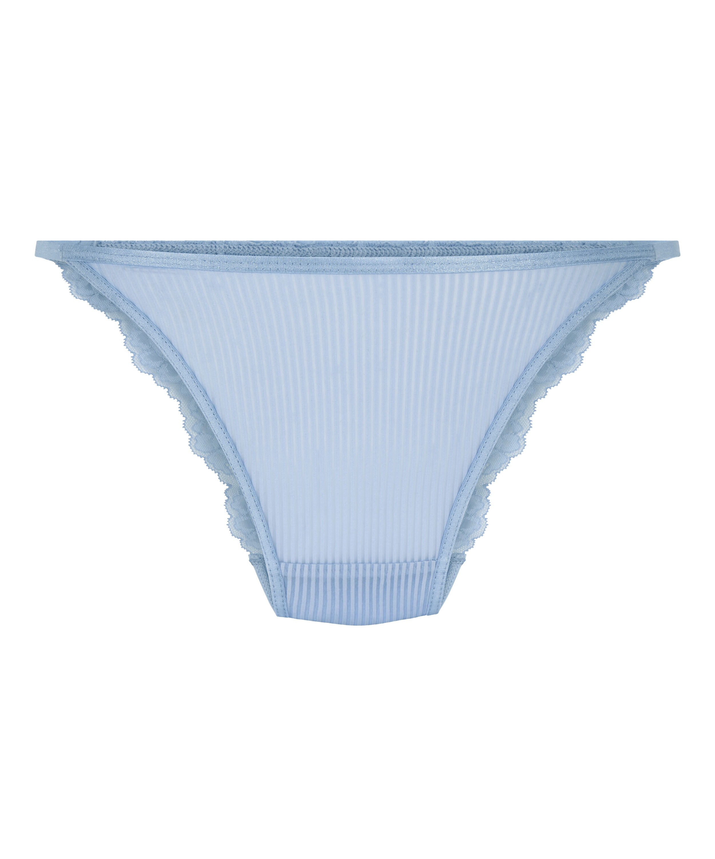 Slip br&eacute;silien jambes hautes Kaiden, Bleu