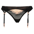 Suspenders brief, Zwart