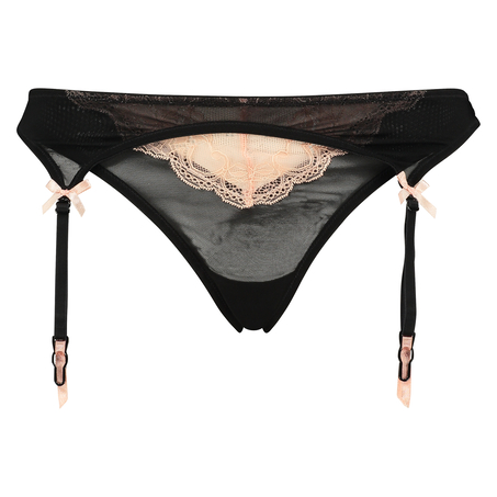 Suspenders brief, Zwart