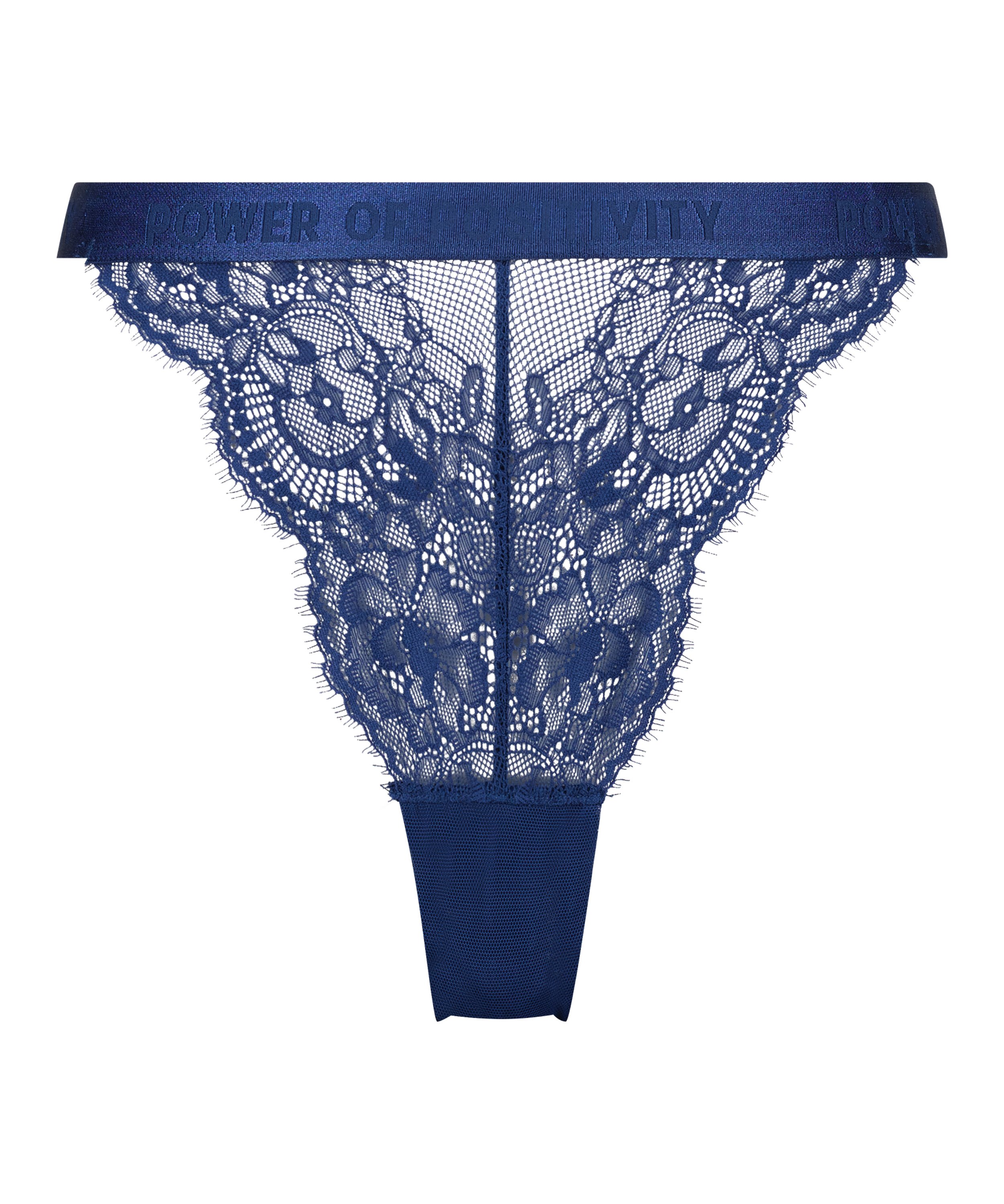 Slip br&eacute;silien Honey, Bleu, main