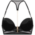 Soutien-gorge push-up Amel, Noir