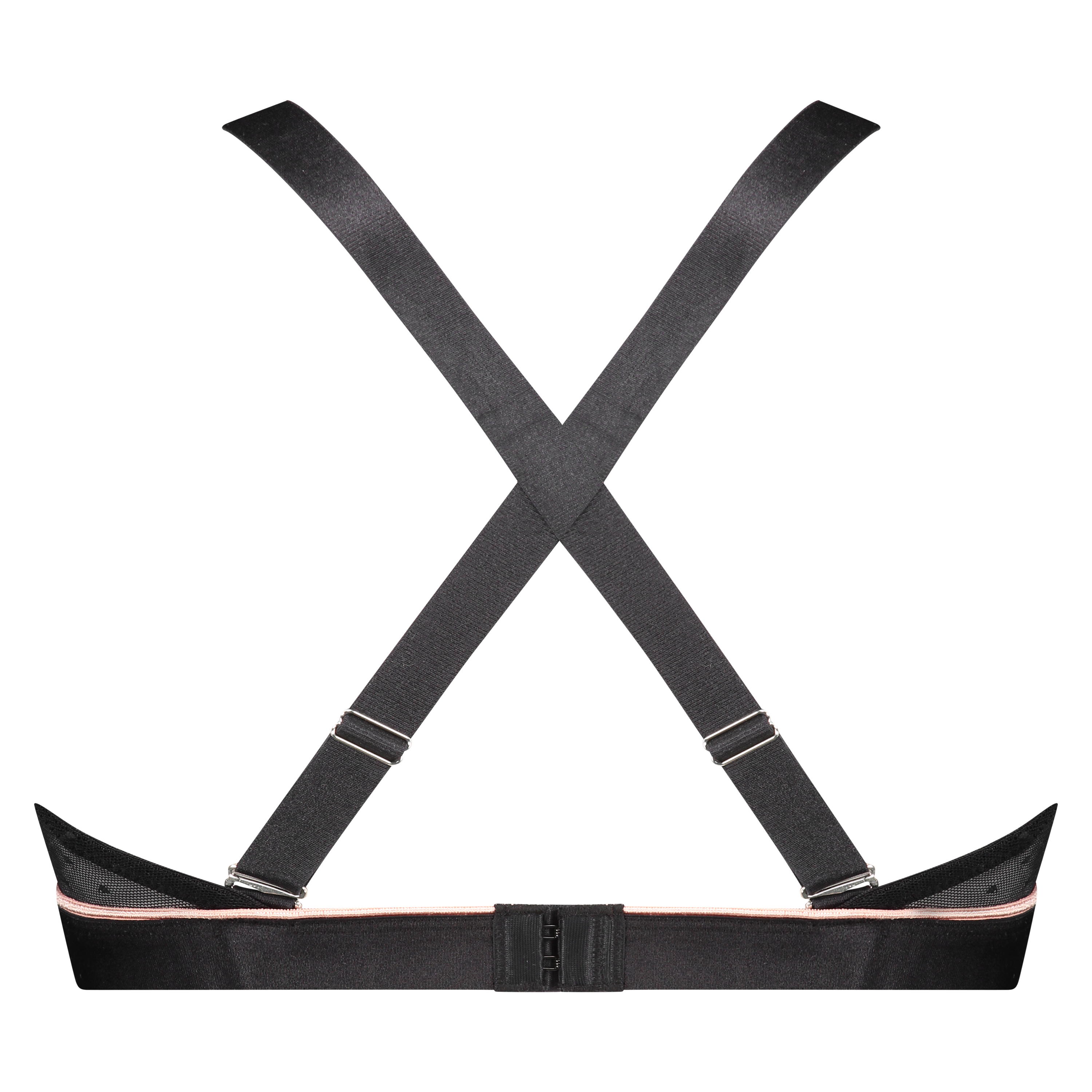 Bralette Danielle I AM, Zwart, main