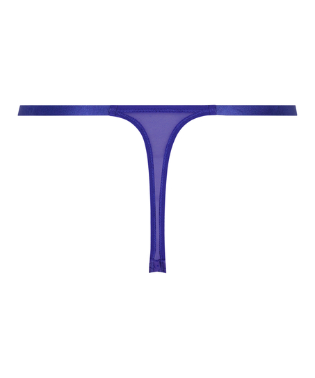 String &eacute;chancr&eacute; Nikki, Bleu