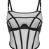 Bustier Marie, Zwart
