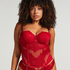 Bustier Charlotta, Rood