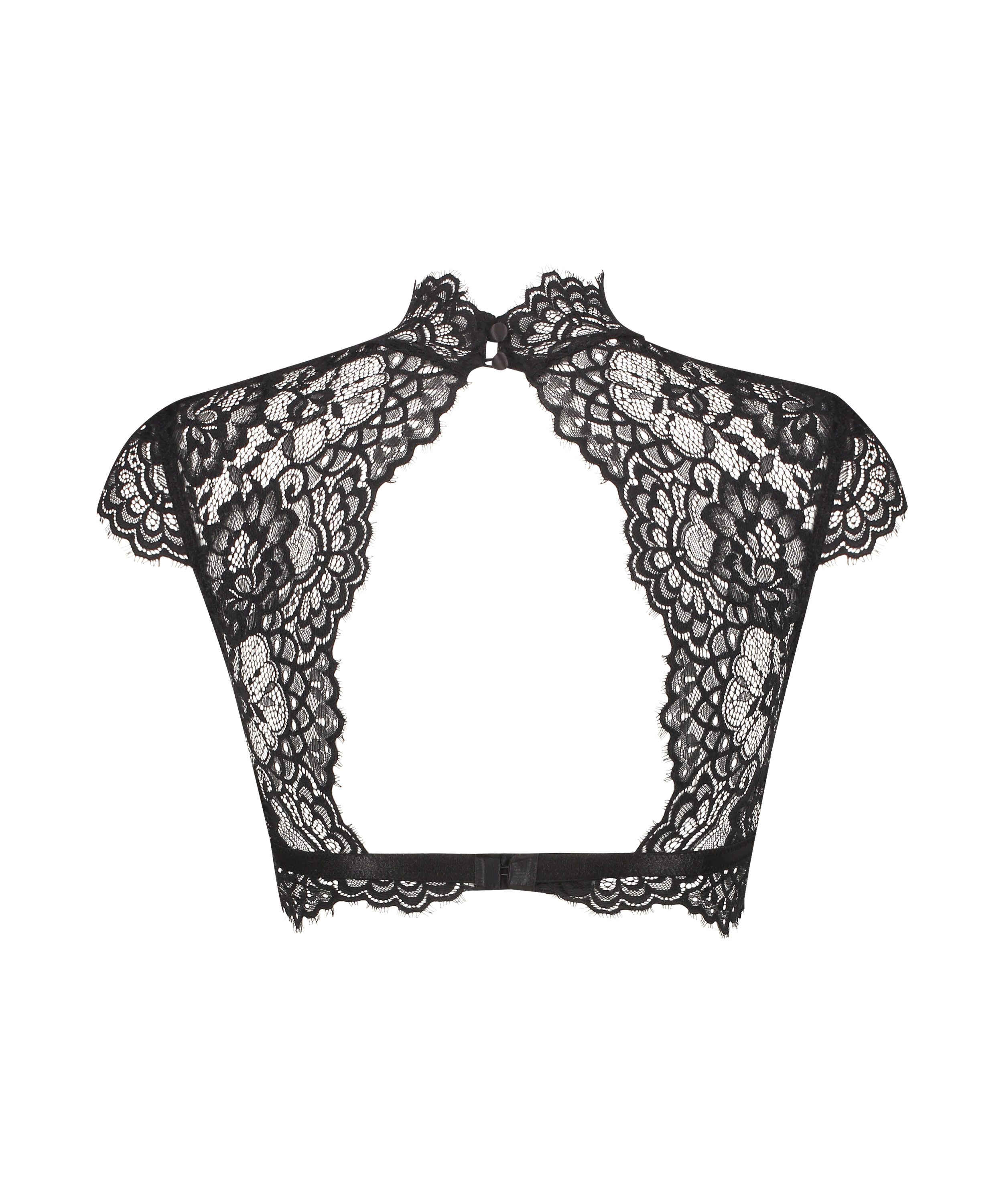 Bralette Marilyn, Zwart, main