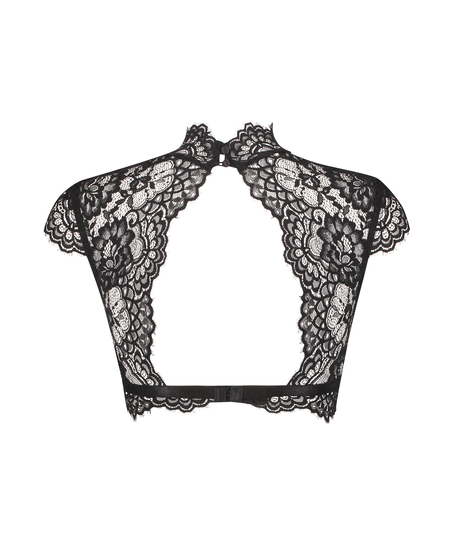 Bralette Marilyn, Zwart