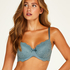 Soutien-gorge &agrave; armatures pr&eacute;form&eacute; Teddy, Vert