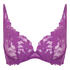 Soutien-gorge &agrave; armatures non-pr&eacute;form&eacute; Ingrid, Pourpre