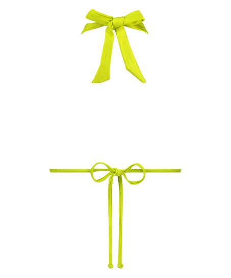 Triangel bikinitop Luxe Multi Way, Groen