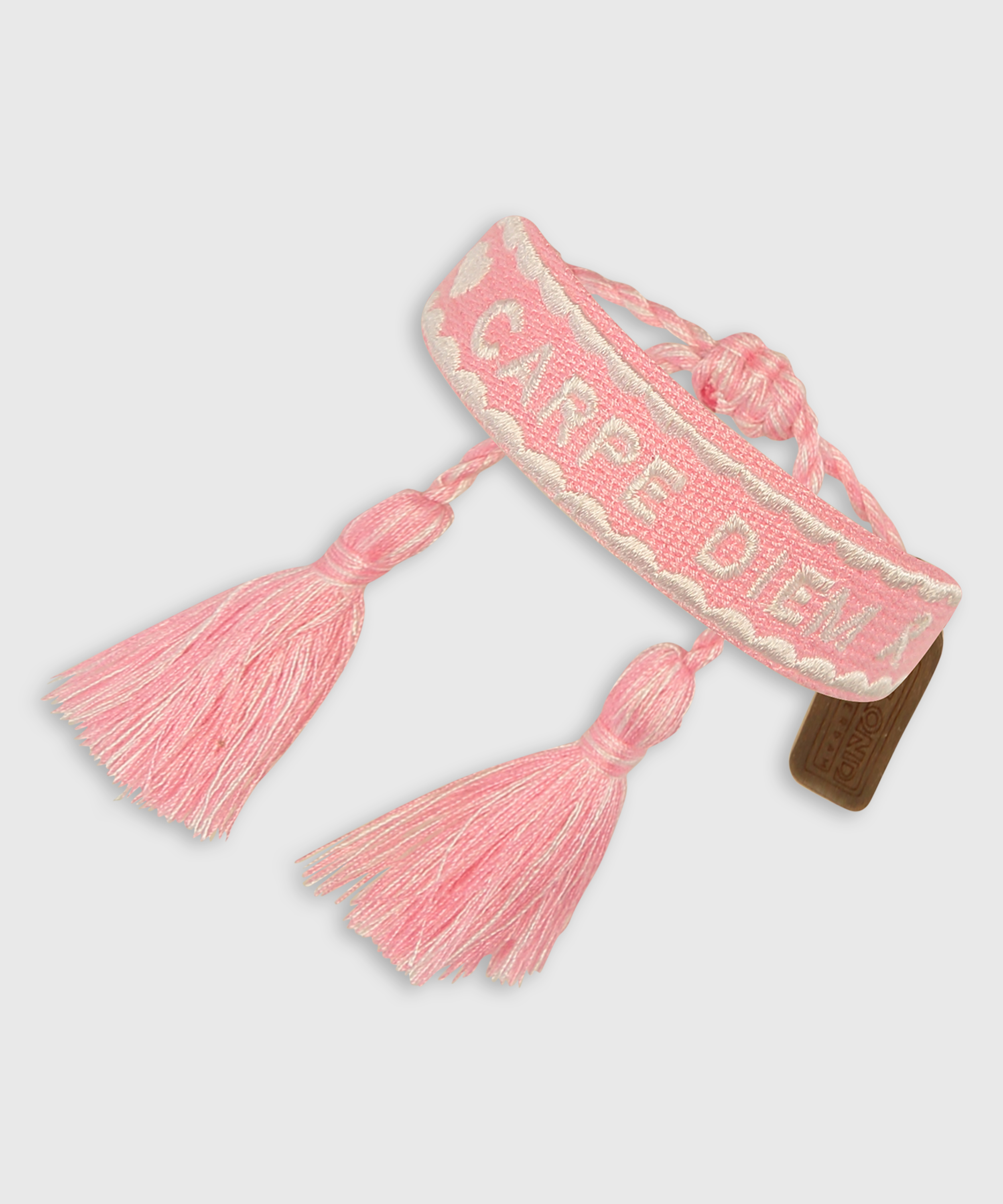 Pink Ribbon Bracelet, Rose, main