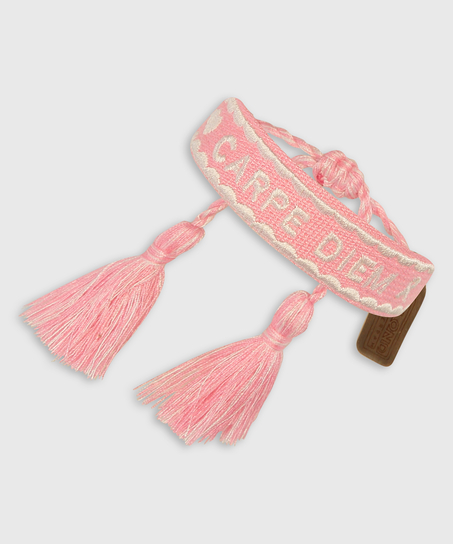 Pink Ribbon Bracelet, Rose