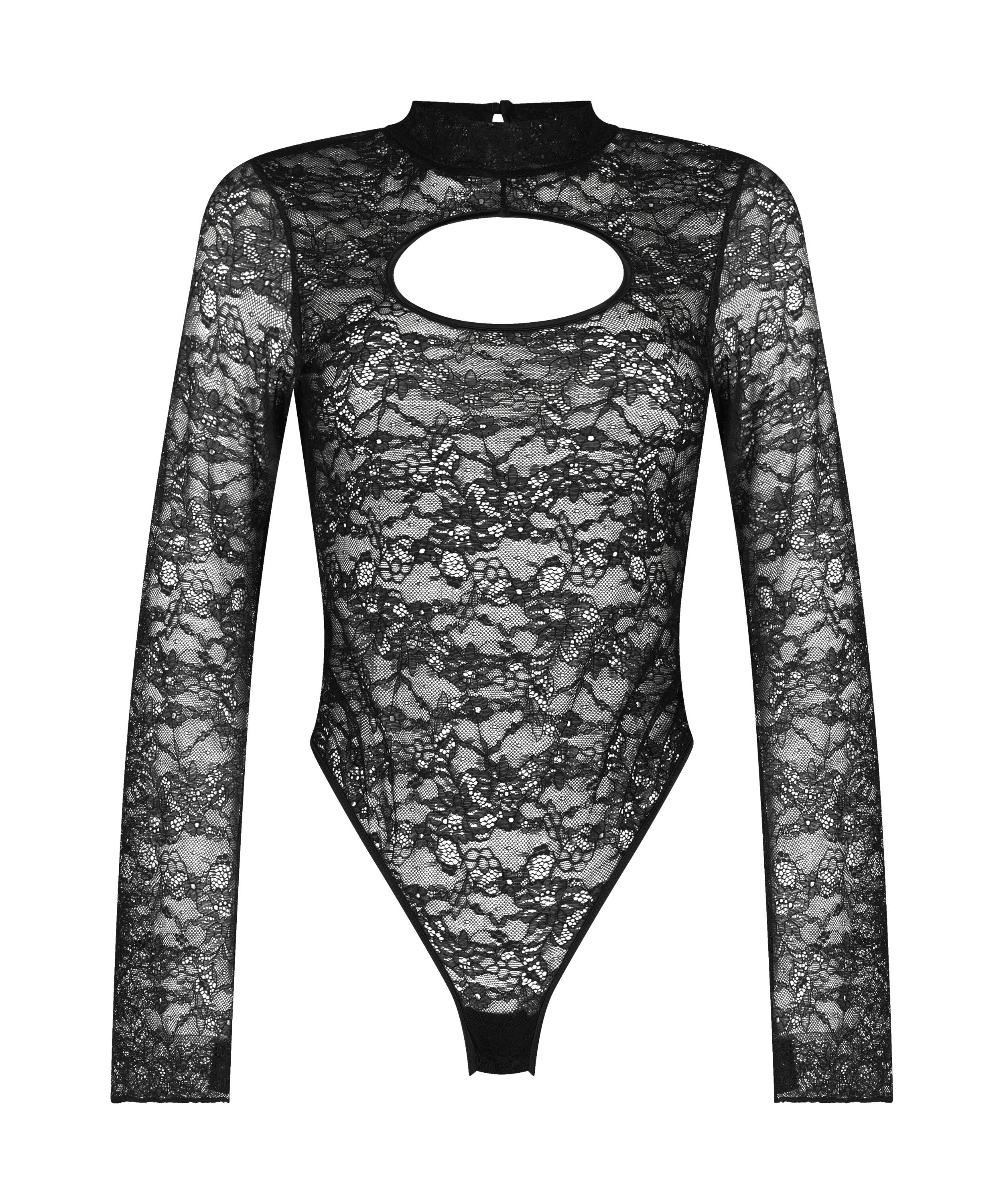 Private Body Ruby, Zwart, main