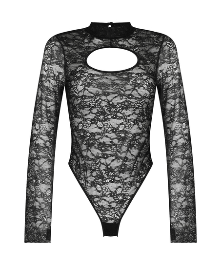 Private Body Ruby, Zwart