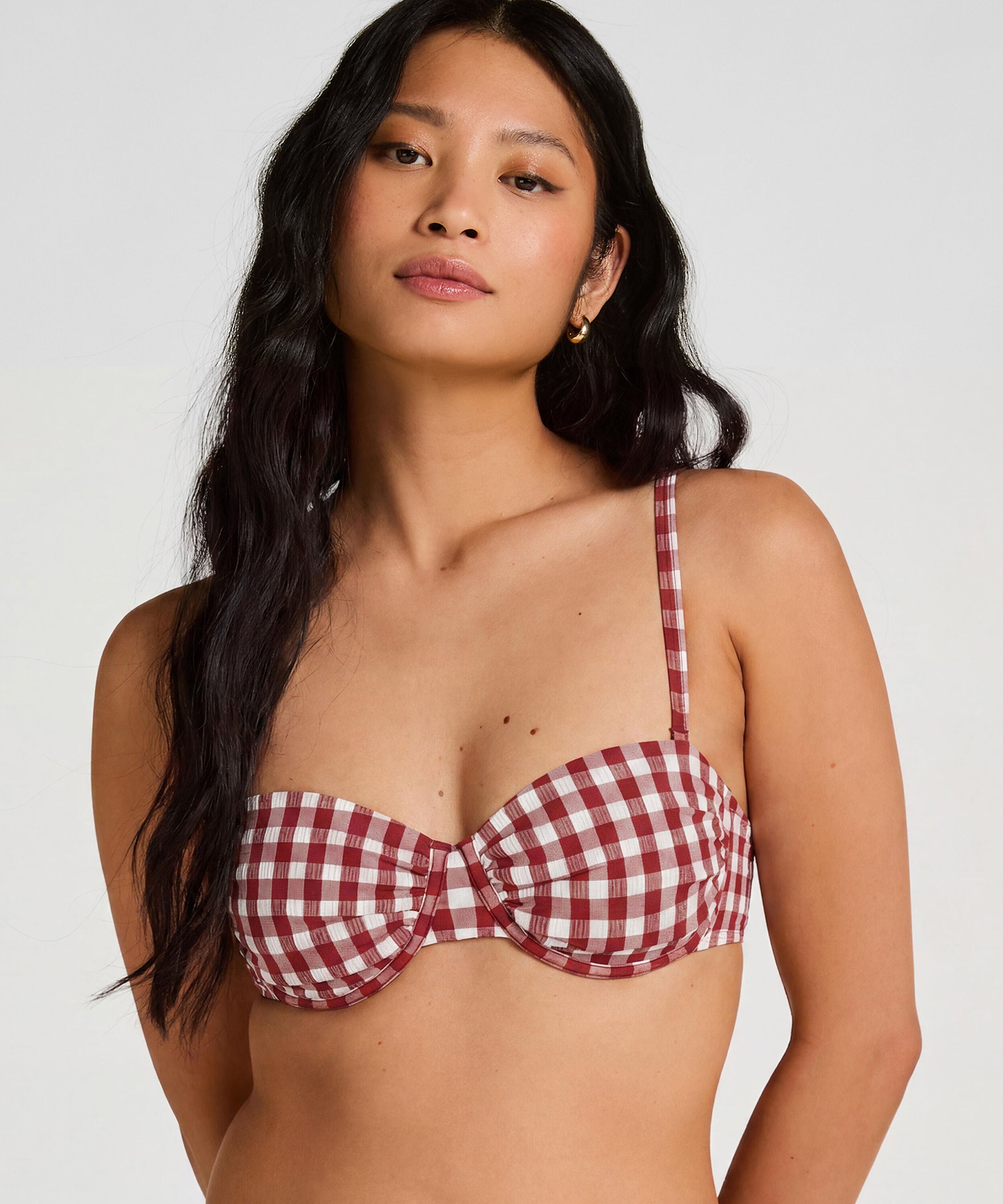 Voorgevormde Beugel Bikinitop Amalfi