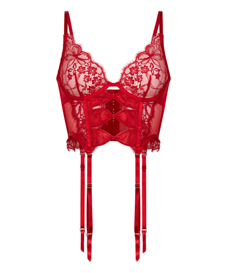 Bustier Marianna, Rood
