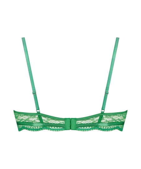 Soutien-gorge non-rembourr&eacute; &agrave; armatures Isabelle, Vert