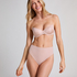 Soutien-gorge à armatures préformé Transparent Back, Beige
