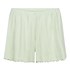 Pointelle short, Groen