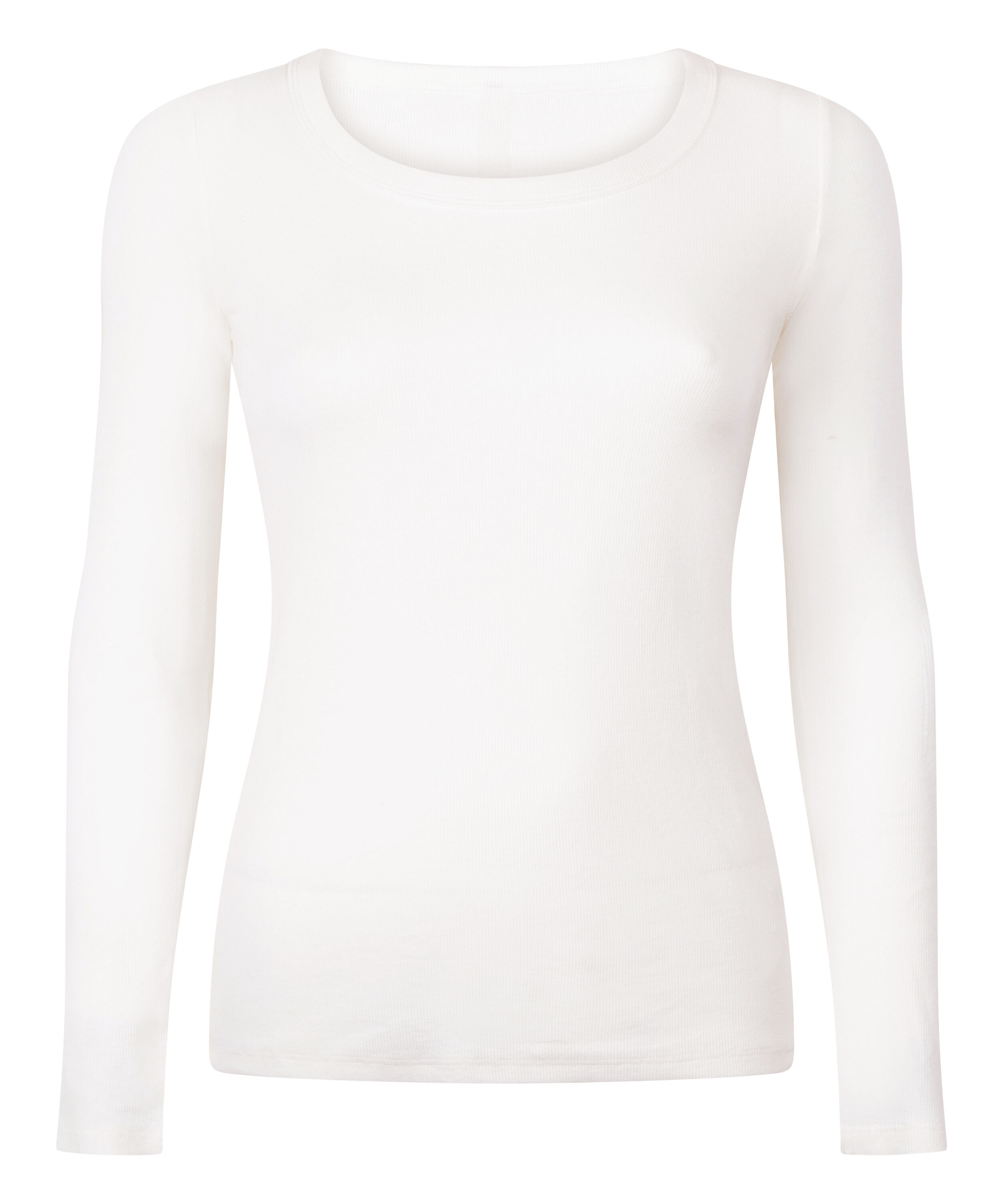 Top de pyjama Coton, Blanc