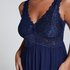 Slipdress Nora Lace, Blauw