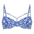 Voorgevormde bikini top Cancun, Blauw