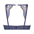 Voorgevormde strapless beugel bh Rya, Blauw